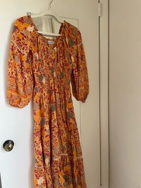 Sea Lustre Ella Maxi Dress - Wildflower